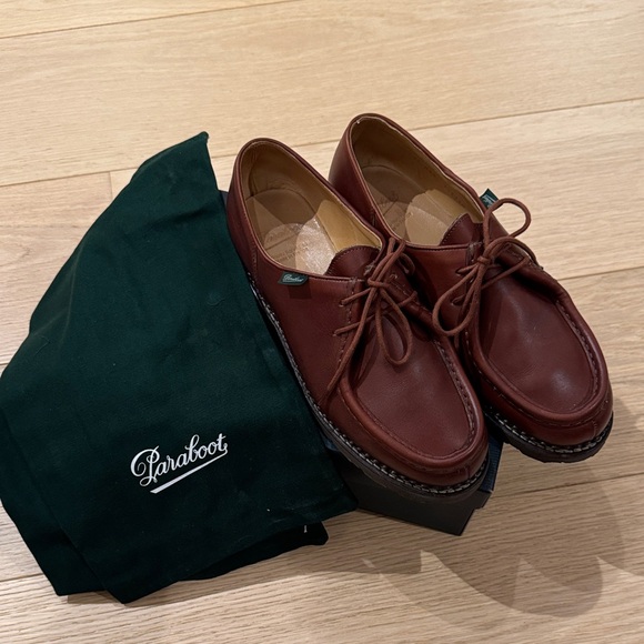 Paraboots Michael - Brown Lily - Rubber Sole - size 8 UK - 42EU - Picture 3 of 11